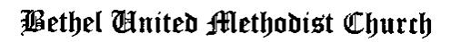 Bethel UMC